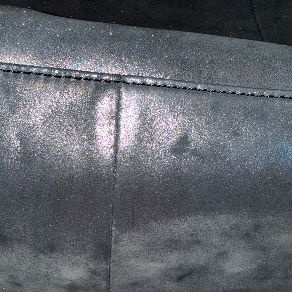 HOBO  Black Metallic Tote - Picture 12 of 16